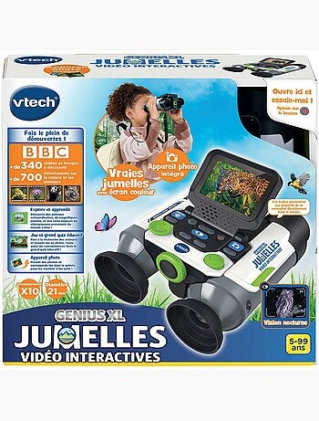 Jumelles XL Intéractive Génius - Vtech