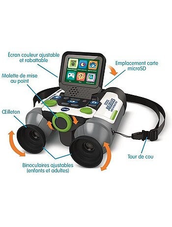 Jumelles XL Intéractive Génius - Vtech