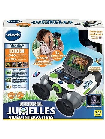 Jumelles XL Intéractive Génius - Vtech