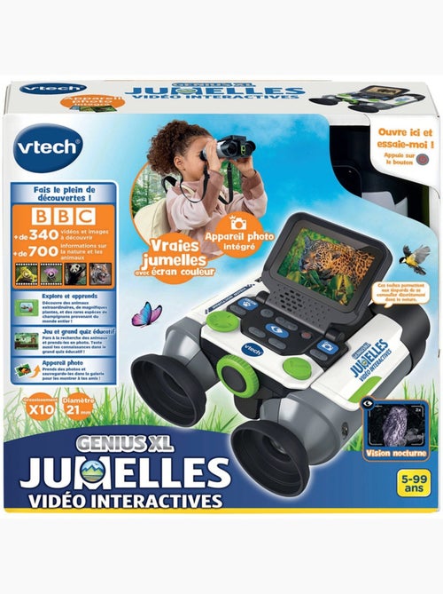 Jumelles XL Intéractive Génius - Vtech - Kiabi