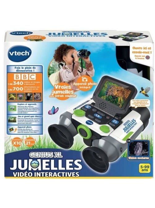 Jumelles XL Intéractive Génius - Vtech - Kiabi