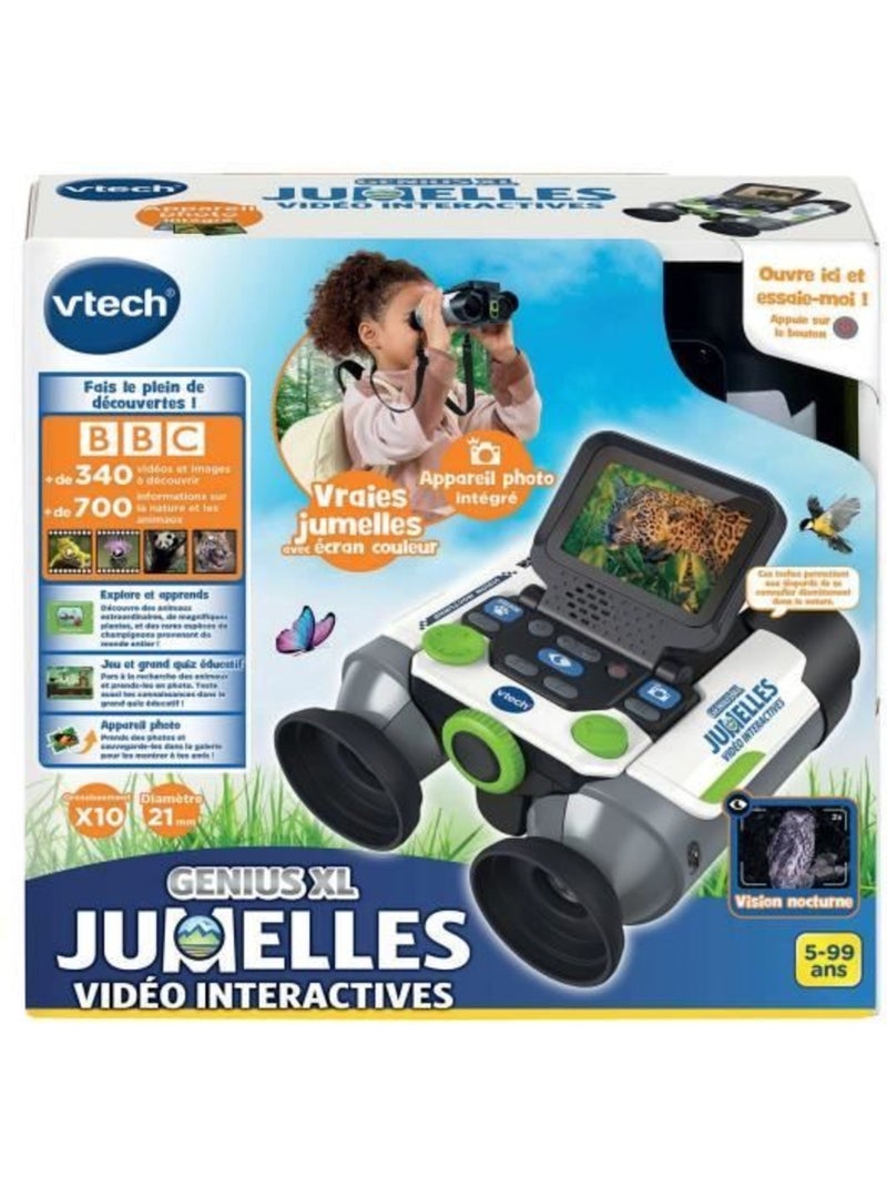 Jumelles XL Intéractive Génius - Vtech N/A - Kiabi