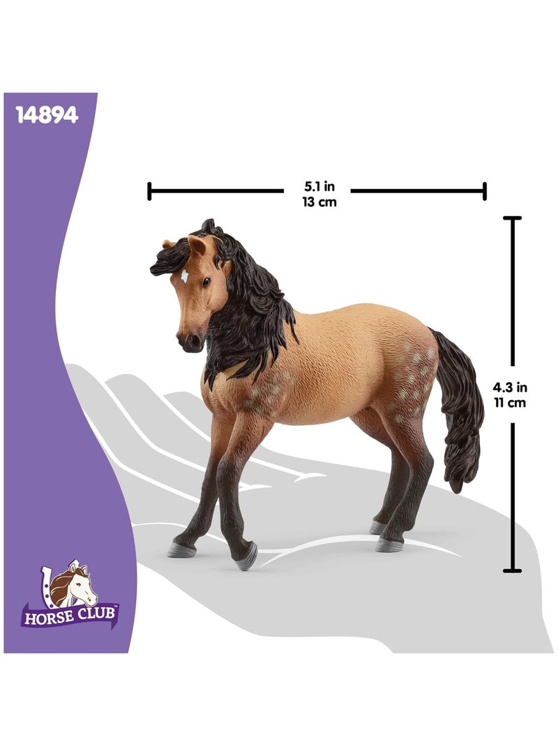 Jument Andalouse - Horse Club Marron - Kiabi