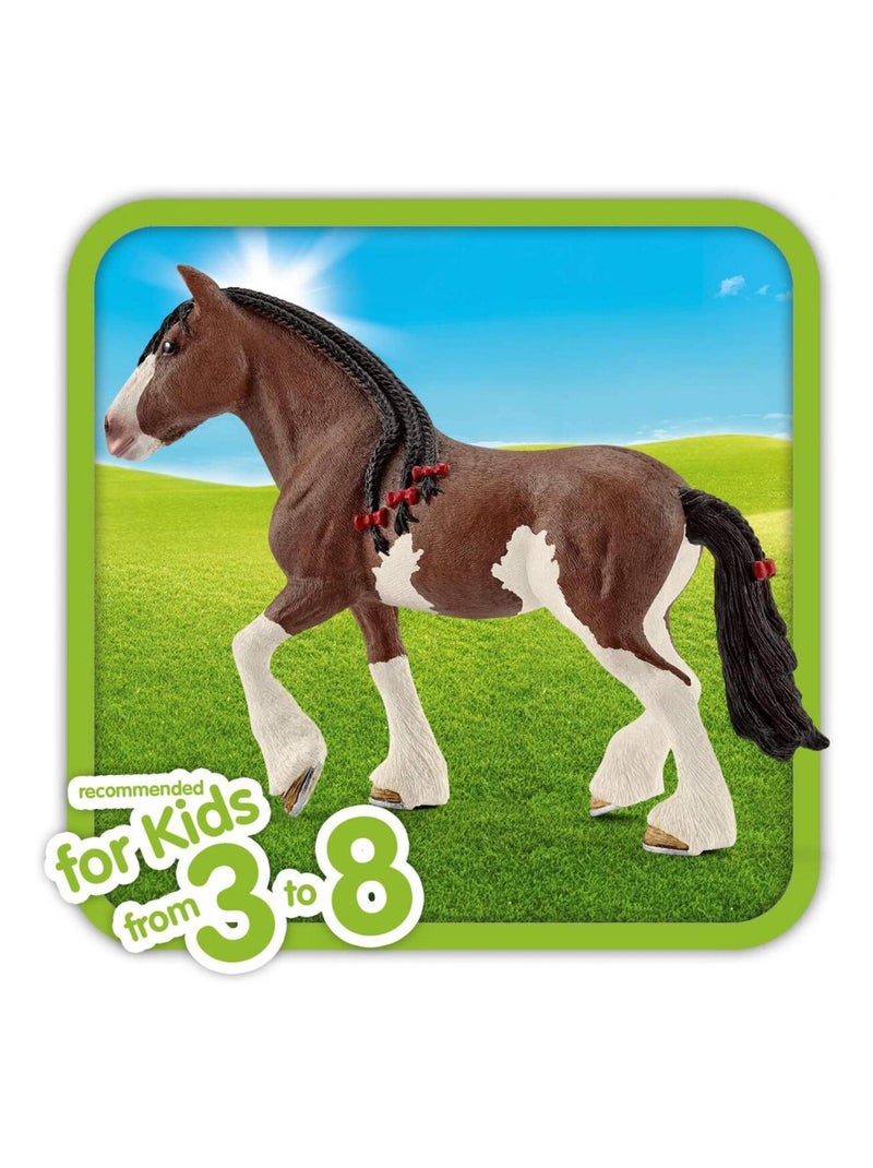 Jument Clydesdale Marron - Kiabi