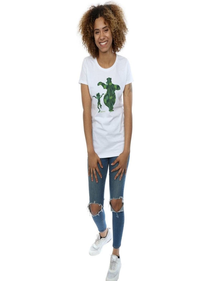Jungle Book - T-shirt Blanc - Kiabi