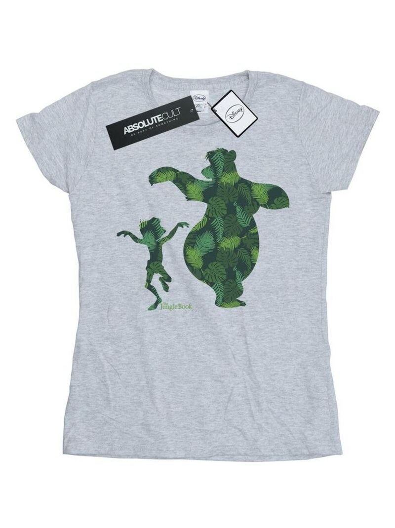 Jungle Book - T-shirt Gris chiné - Kiabi