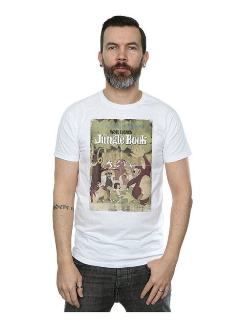 Jungle Book - T-shirt motif/style poster - Kiabi