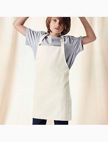 Junior - tablier en coton unisexe - westford mill