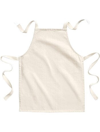 Junior - tablier en coton unisexe - westford mill