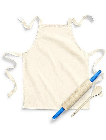 Junior - tablier en coton unisexe - westford mill
