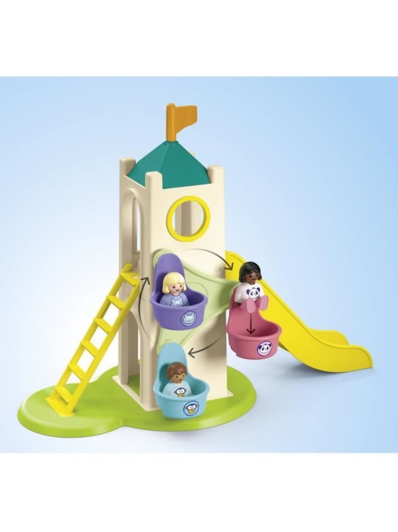 Junior 71703 : Aire de Jeux avec Toboggan g?ant - D?s 12 Mois N/A - Kiabi