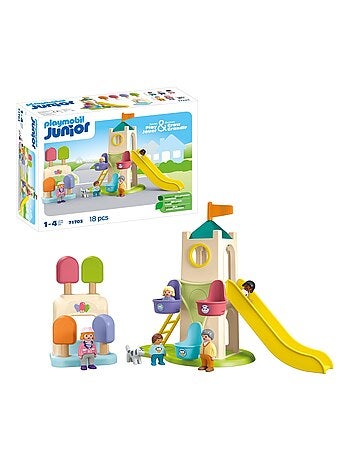 Junior 71703 : Aire de Jeux avec Toboggan géant - Dès 12 Mois