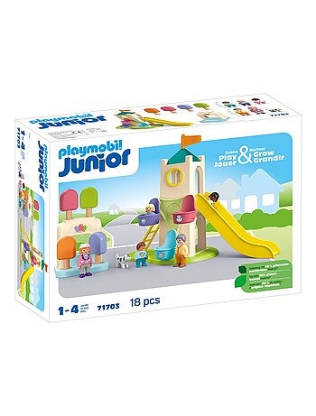 Junior 71703 : Aire de Jeux avec Toboggan géant - Dès 12 Mois