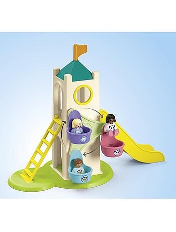 Junior 71703 : Aire de Jeux avec Toboggan géant - Dès 12 Mois
