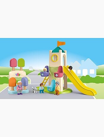 Junior 71703 : Aire de Jeux avec Toboggan géant - Dès 12 Mois