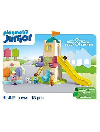 Junior 71703 : Aire de Jeux avec Toboggan géant - Dès 12 Mois