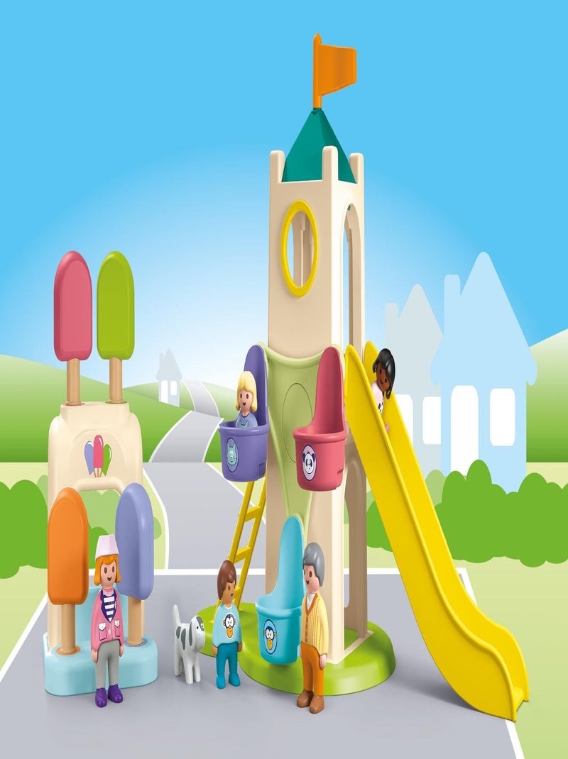 Junior 71703 : Aire de Jeux avec Toboggan géant - Dès 12 Mois N/A - Kiabi