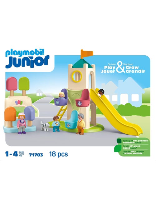 Junior 71703 : Aire de Jeux avec Toboggan géant - Dès 12 Mois - Kiabi