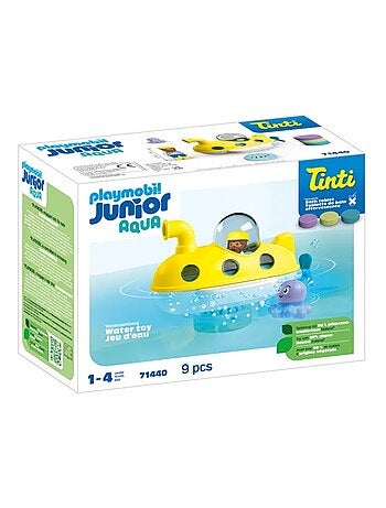 Junior Aqua et Tinti Sous-marin