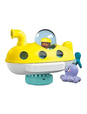 Junior Aqua et Tinti Sous-marin