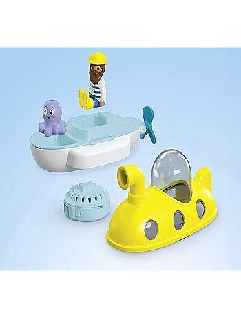 Junior Aqua et Tinti Sous-marin