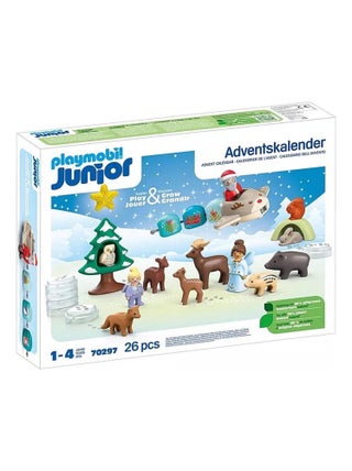 Junior Calendrier de l'Avent Père Noël et animaux de la forêt