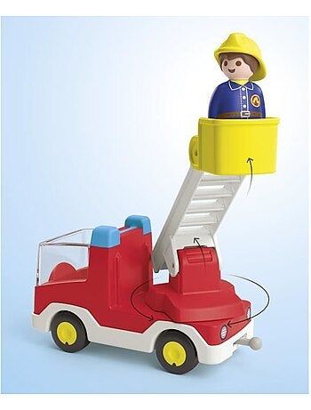 Junior Camion de pompier avec ?chelle pivotante