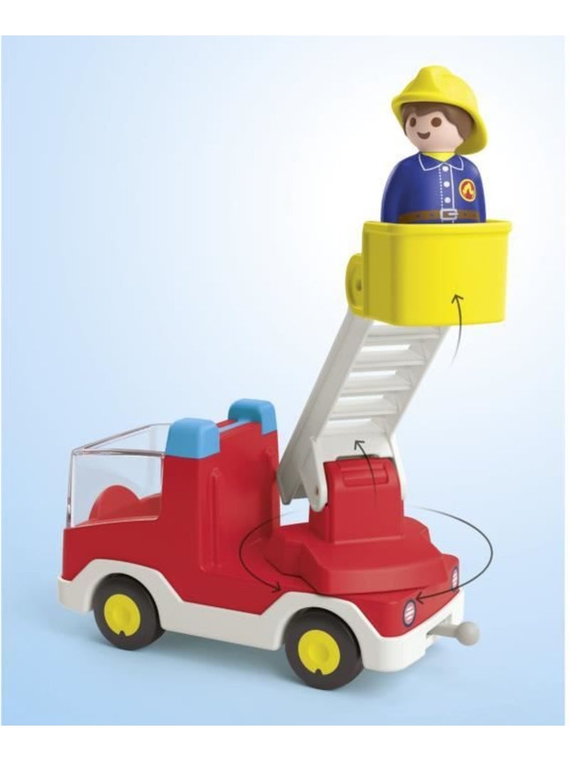 Junior Camion de pompier avec ?chelle pivotante N/A - Kiabi