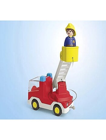 Junior Camion de pompier avec échelle pivotante