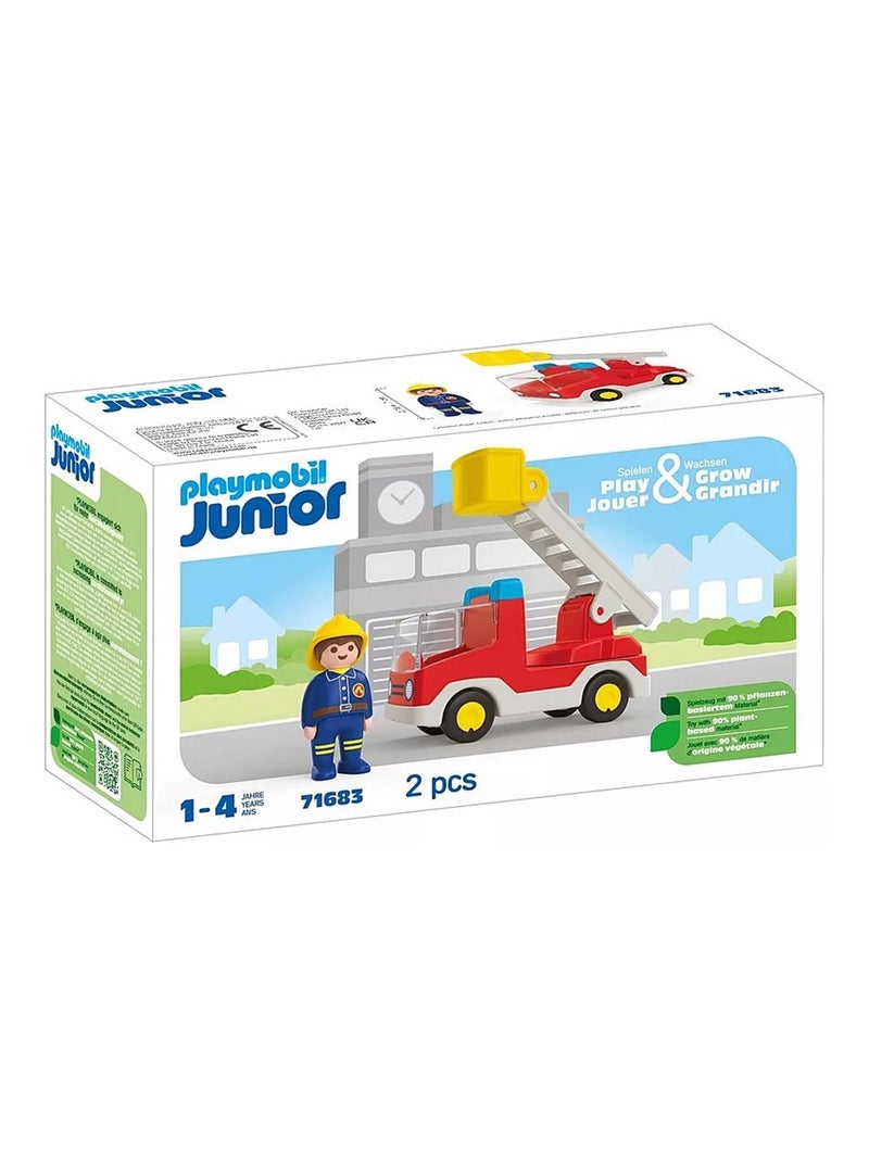 Junior Camion de pompier avec échelle pivotante N/A - Kiabi