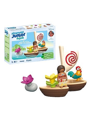 Junior & Disney 71459 : Vaiana et Bateau à Voile - Dès 12 Mois