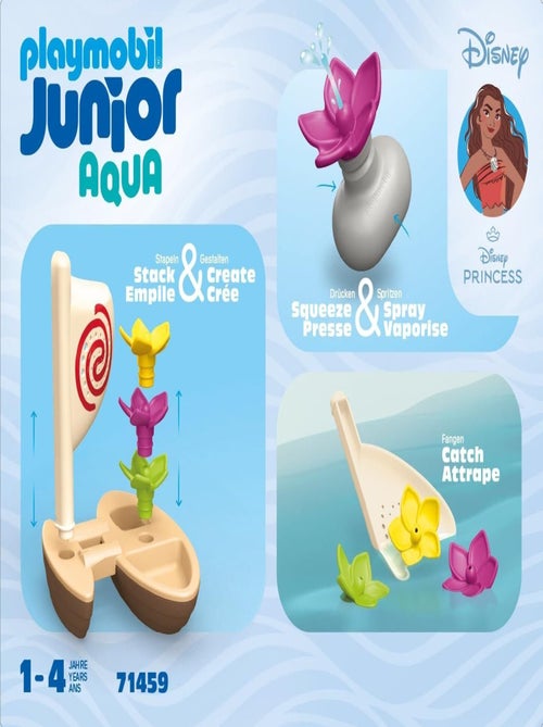 Junior & Disney 71459 : Vaiana et Bateau à Voile  - Dès 12 Mois - Kiabi