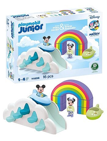 Junior & Disney 71696 : Maison des Nuages de Mickey et Minnie - Dès 12 Mois