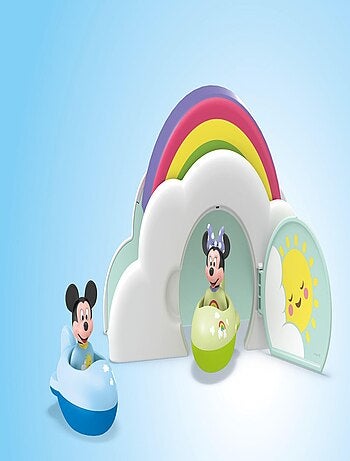 Junior & Disney 71696 : Maison des Nuages de Mickey et Minnie - Dès 12 Mois
