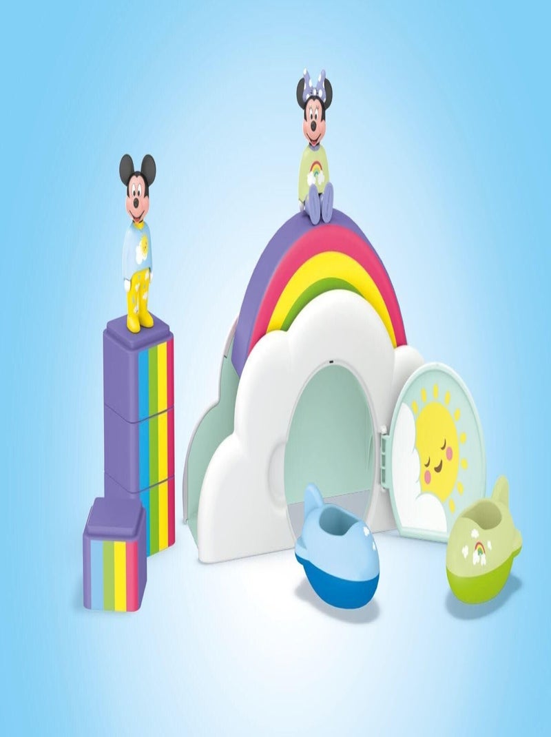 Junior & Disney 71696 : Maison des Nuages de Mickey et Minnie - Dès 12 Mois N/A - Kiabi