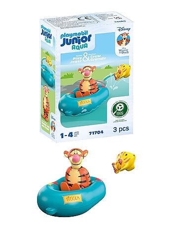 Junior & Disney 71704 : Tigrou avec canot - Dès 12 Mois