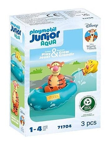 Junior & Disney 71704 : Tigrou avec canot - Dès 12 Mois