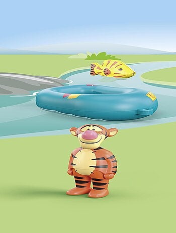 Junior & Disney 71704 : Tigrou avec canot - Dès 12 Mois