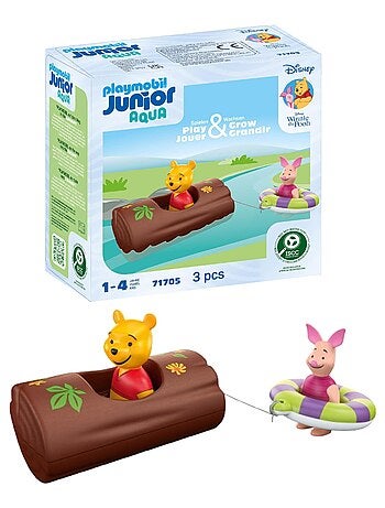 Junior & Disney 71705 : Winnie et Porcinet - Dès 12 Mois