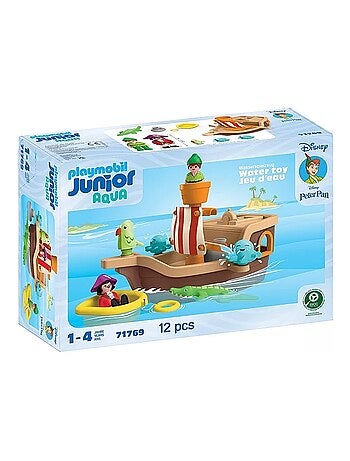 JUNIOR & Disney : Peter Pan et bâteau pirate