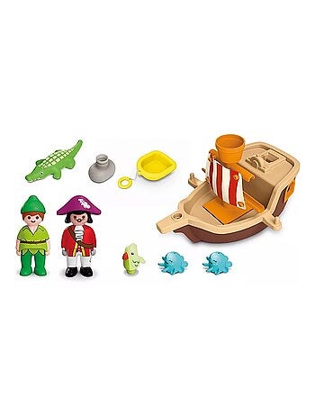 JUNIOR & Disney : Peter Pan et bâteau pirate