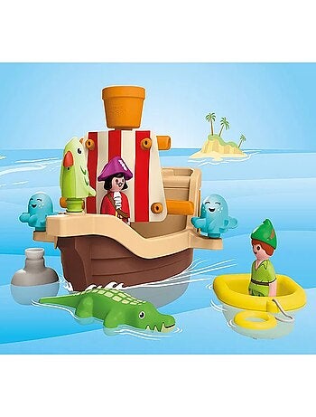 JUNIOR & Disney : Peter Pan et bâteau pirate