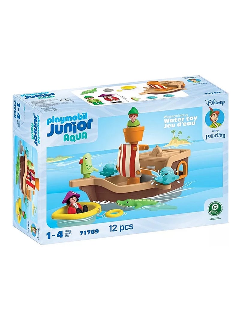 JUNIOR & Disney : Peter Pan et bâteau pirate N/A - Kiabi