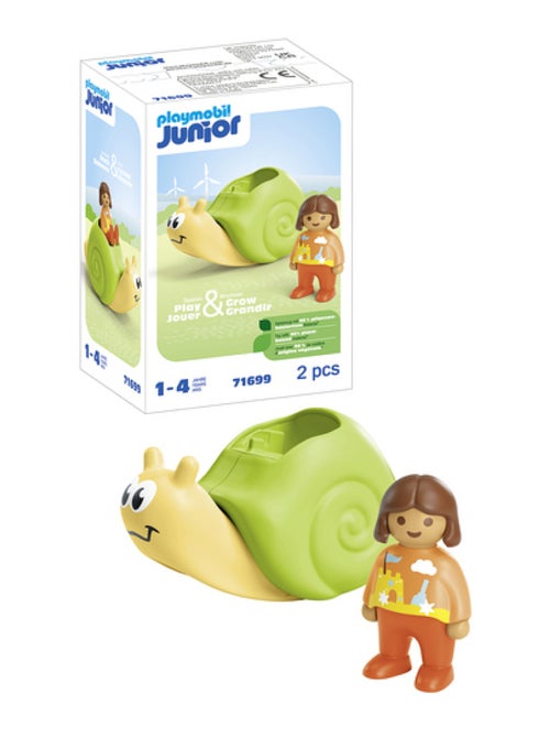Junior Enfant avec escargot à bascule - Kiabi