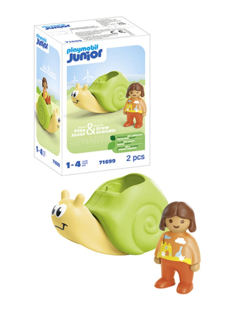 Junior Enfant avec escargot à bascule N/A - Kiabi