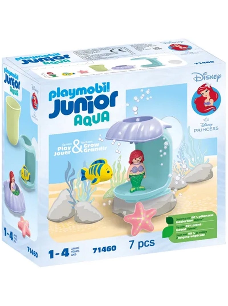 Junior et Disney Ariel avec coquillage de bain N/A - Kiabi