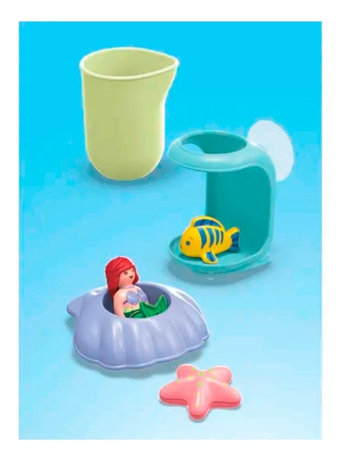 Junior et Disney Ariel avec coquillage de bain - Kiabi Junior et Disney Ariel avec coquillage de bain - Kiabi