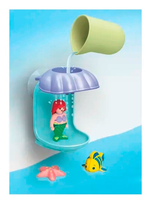 Junior et Disney Ariel avec coquillage de bain - Kiabi Junior et Disney Ariel avec coquillage de bain - Kiabi