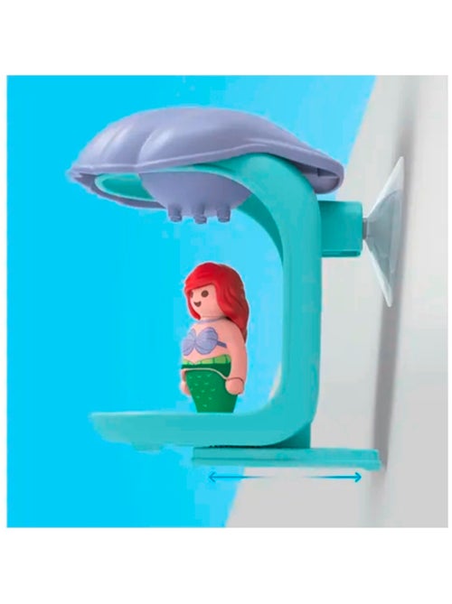Junior et Disney Ariel avec coquillage de bain - Kiabi Junior et Disney Ariel avec coquillage de bain - Kiabi