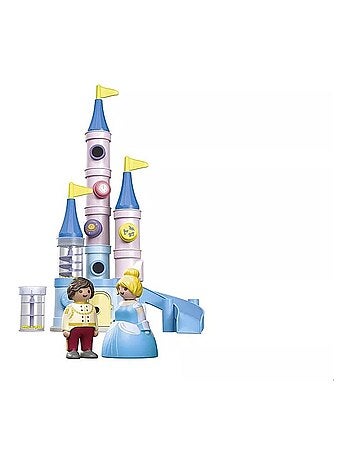 Junior et Disney Château de Cendrillon